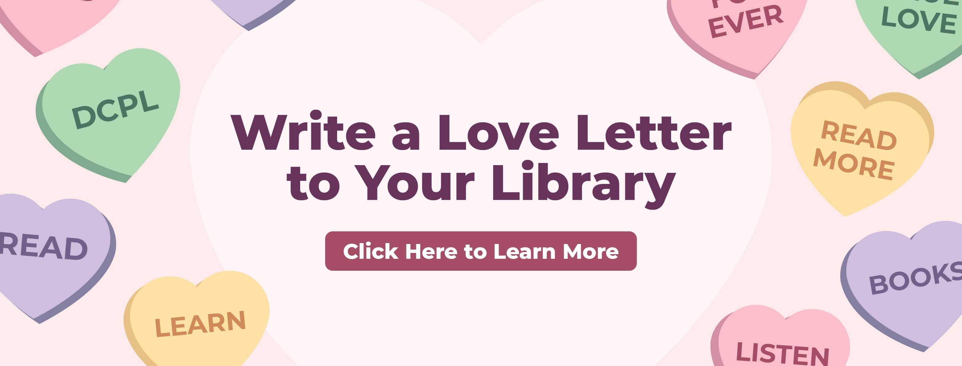 Write a Love Letter to the Library